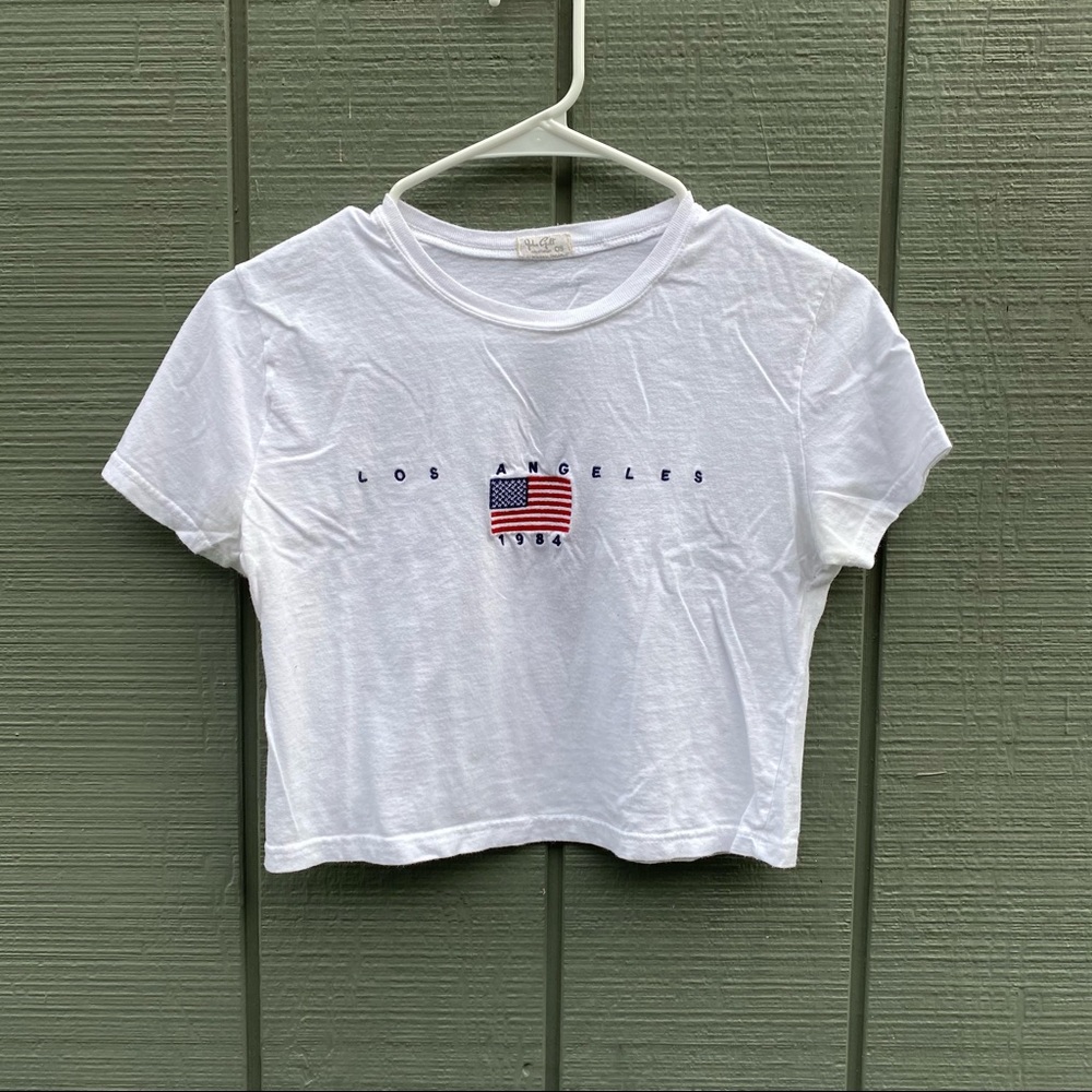 Brandy Melville Los Angeles t-shirt